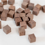 工作素材-ウッドモザイクブロック10㎜角 (単色)