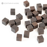 工作素材-ウッドモザイクブロック10㎜角 (単色)