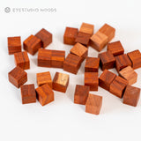 工作素材-ウッドモザイクブロック10㎜角 (単色)
