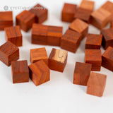 工作素材-ウッドモザイクブロック10㎜角 (単色)