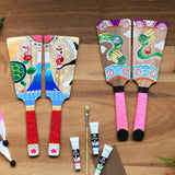 たのしい羽子板セット