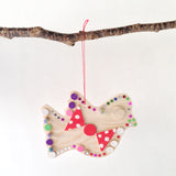 オーナメントをつくろう(バード)