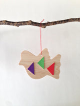 オーナメントをつくろう(バード)