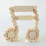 たのしい森の造形パーツ