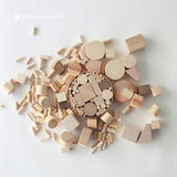 たのしい森の造形パーツ