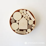 たのしい森の造形パーツ