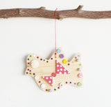 オーナメントをつくろう(バード)