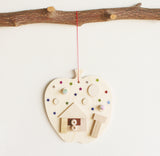 オーナメントをつくろう(りんご)