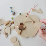 オーナメントをつくろう(りんご)