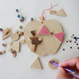 オーナメントをつくろう(りんご)