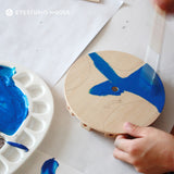 おやこでつくる木のかべかけ時計