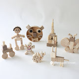 たのしい森の造形パーツ