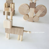 たのしい森の造形パーツ