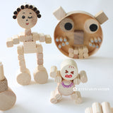 たのしい森の造形パーツ