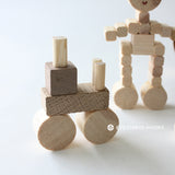 たのしい森の造形パーツ