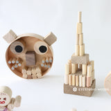 たのしい森の造形パーツ