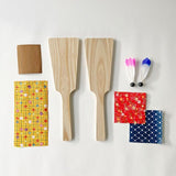 たのしい羽子板セット