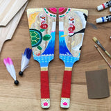 たのしい羽子板セット