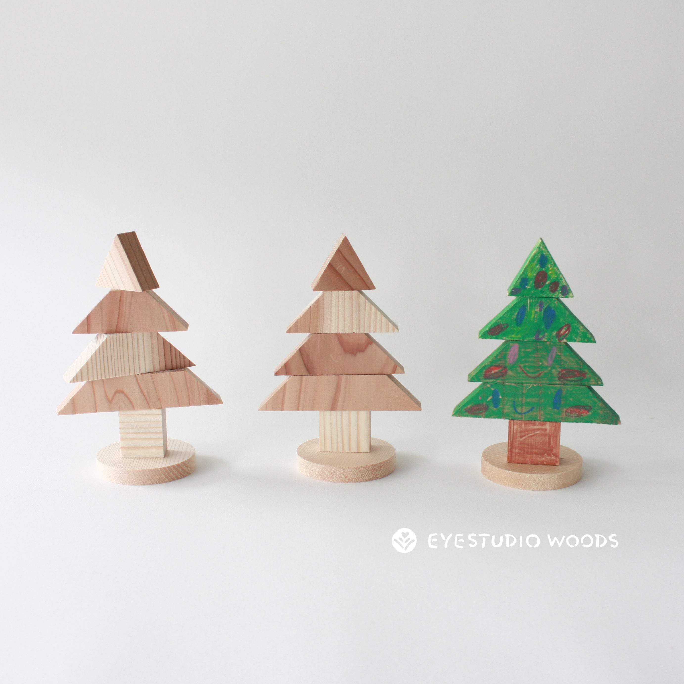 サイコロ　ミニ　もみの木　クリスマス　ツリー　スタンプ　フランス　アンティーク　ヴィンテージ　ハンコ　樅木　針葉樹　植物　森　古物