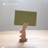 つくろう!うさぎのメモスタンド