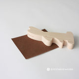 つくろう!うさぎのメモスタンド