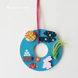 ちいさなお月見工作