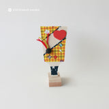 ちいさな羽子板工作