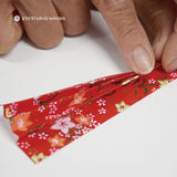 ちいさな羽子板工作