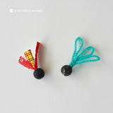 ちいさな羽子板工作