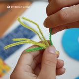 ちいさなお月見工作