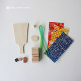 ちいさな羽子板工作