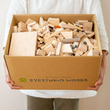 木の造形パーツ / 木っぱ