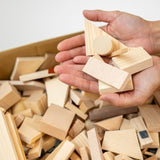 木の造形パーツ / 木っぱ