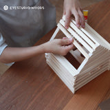 ランプハウス工作