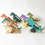 恐竜の色鉛筆スタンド