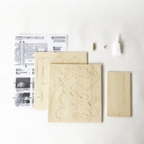 恐竜の色鉛筆スタンド