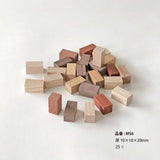 工作素材-ウッドモザイク