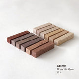 工作素材-ウッドモザイク