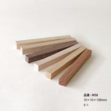 工作素材-ウッドモザイク