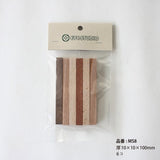 工作素材-ウッドモザイク