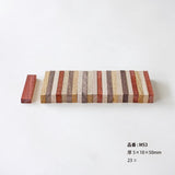 工作素材-ウッドモザイク