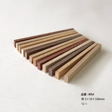 工作素材-ウッドモザイク