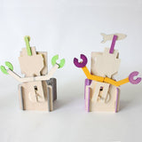 ロボット貯金箱