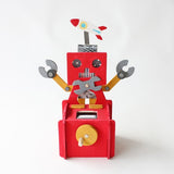 ロボット貯金箱