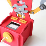 ロボット貯金箱