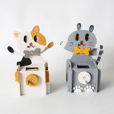 どうぶつ貯金箱