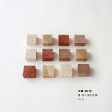 工作素材-ウッドモザイク