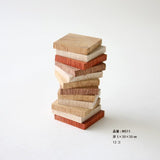 工作素材-ウッドモザイク