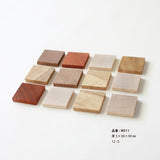 工作素材-ウッドモザイク