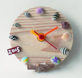 手作りとけい(まる)